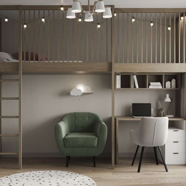 дизайн детской комнаты