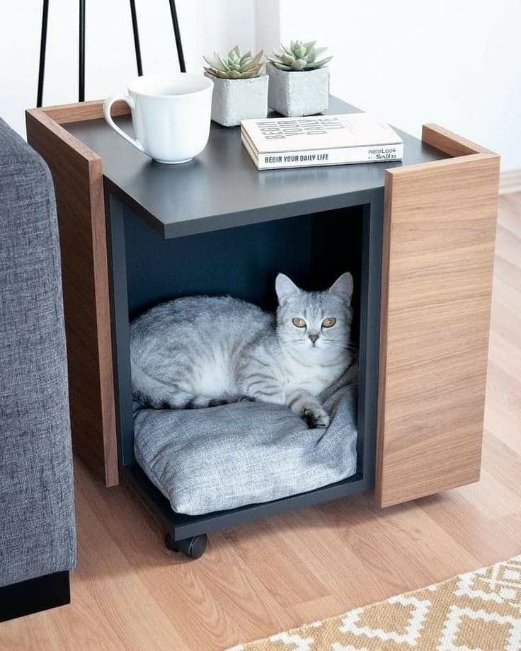 лежанка для кошки