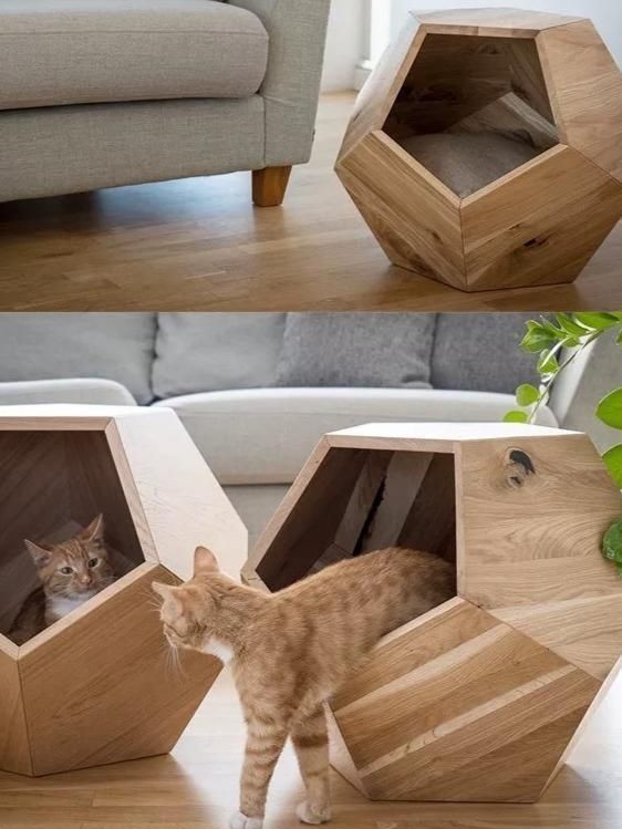 домик для кота